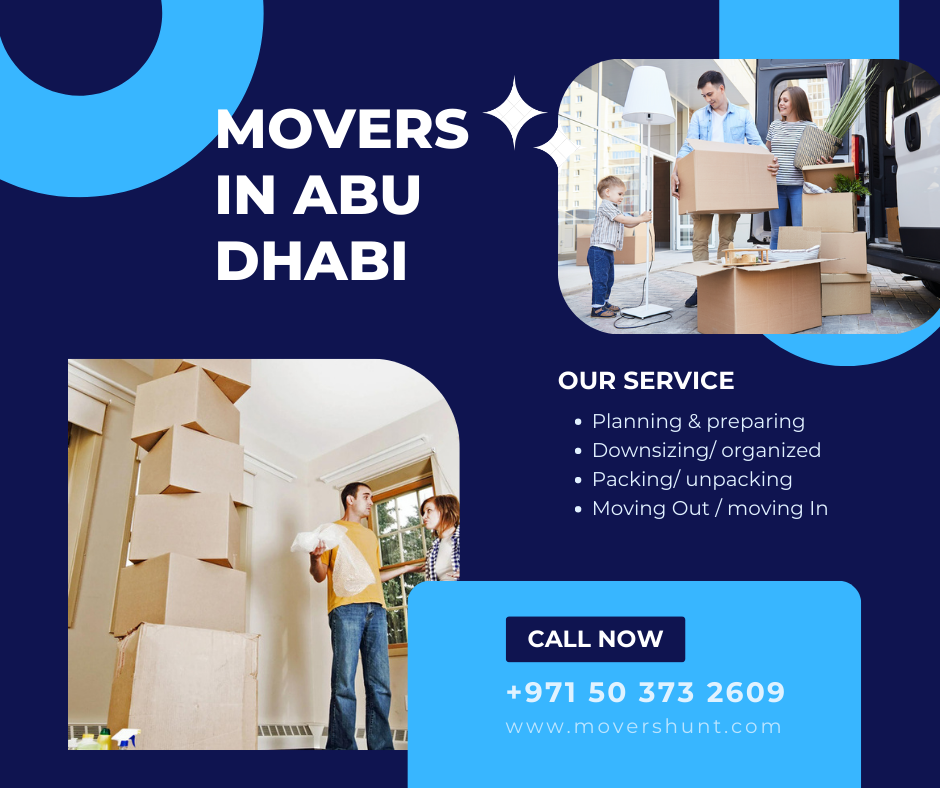 Movers In Abu Dhabi