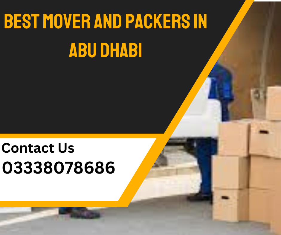  Best Mover and Packers in Abu Dhabi