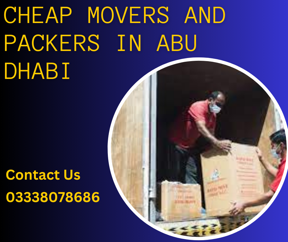 Cheap Movers and Packers in Abu Dhabi