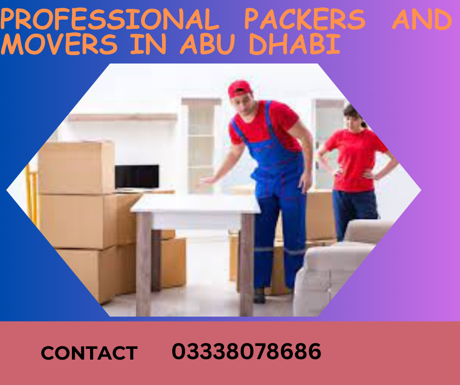 Professional Packers and Movers in Abu Dhabi