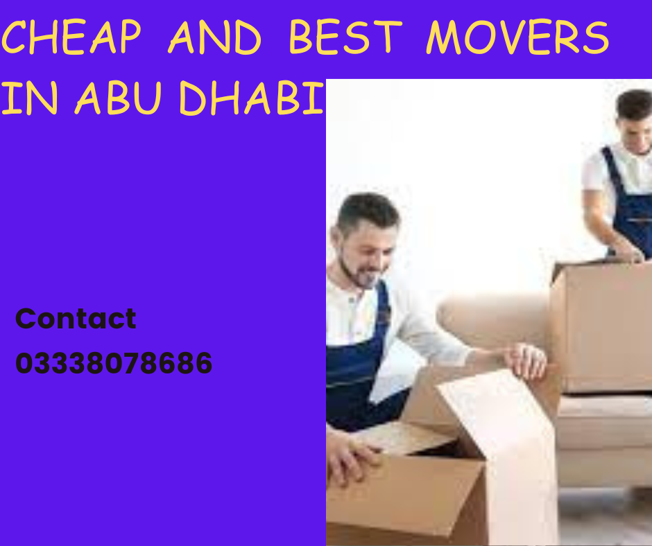 Cheap and Best Movers in Abu Dhabi