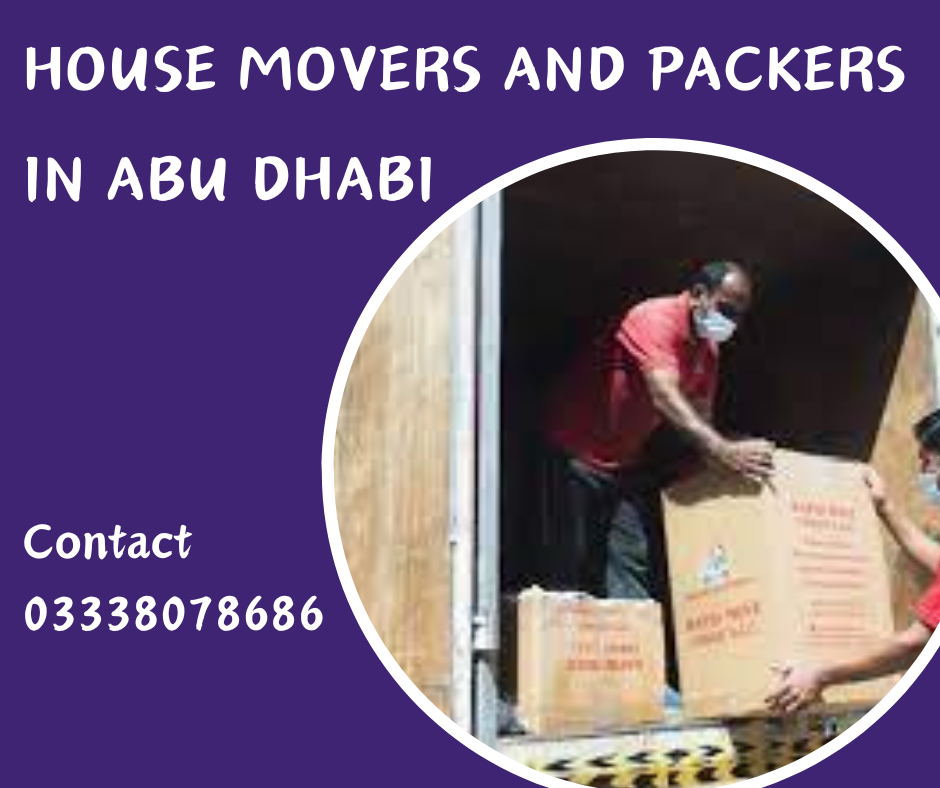 House Movers and Packers in Abu Dhabi