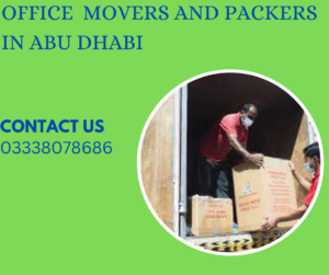 Office Movers and Packers in Abu Dhabi