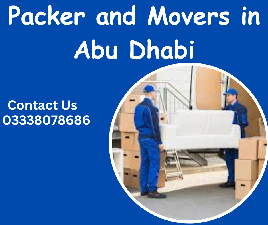       Packer and Movers in Abu Dhabi