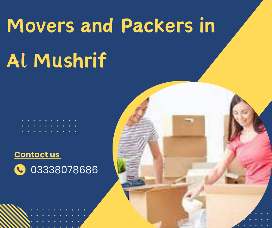 Movers and Packers in Al Mushrif