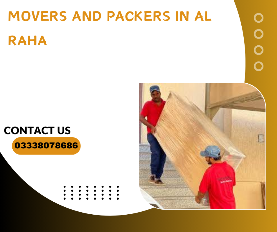 Movers and Packers in Al Raha