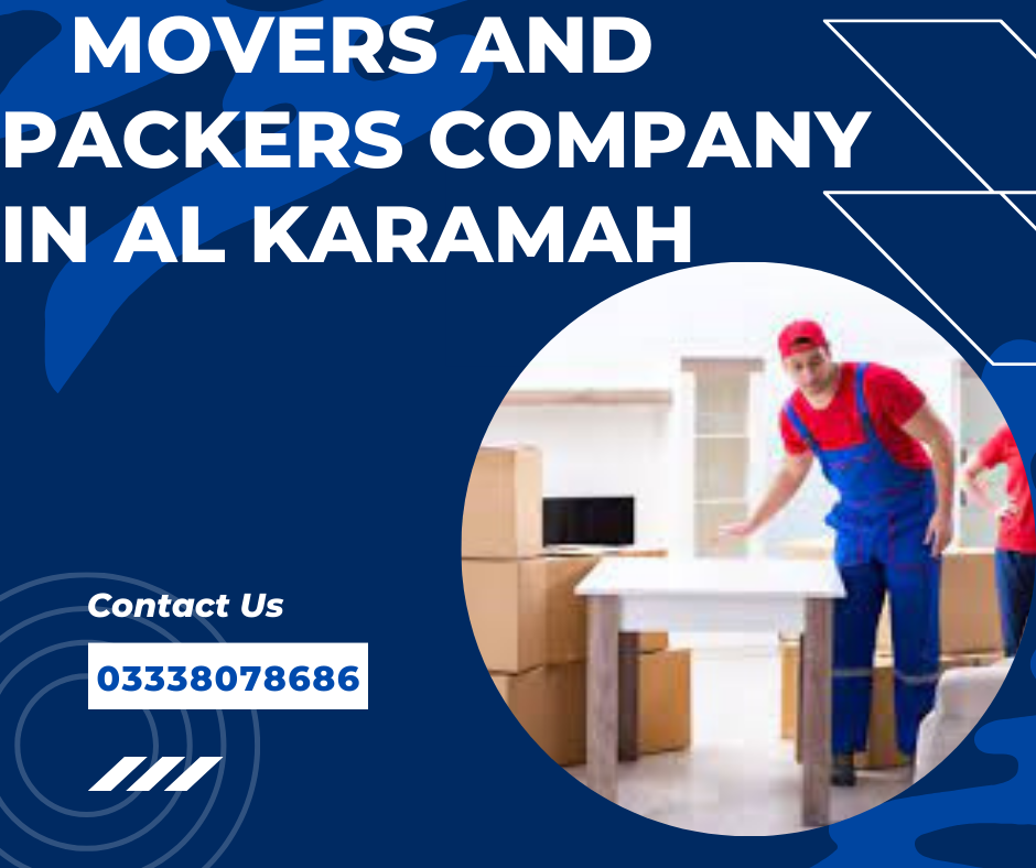    Movers and Packers Company in Al Karamah