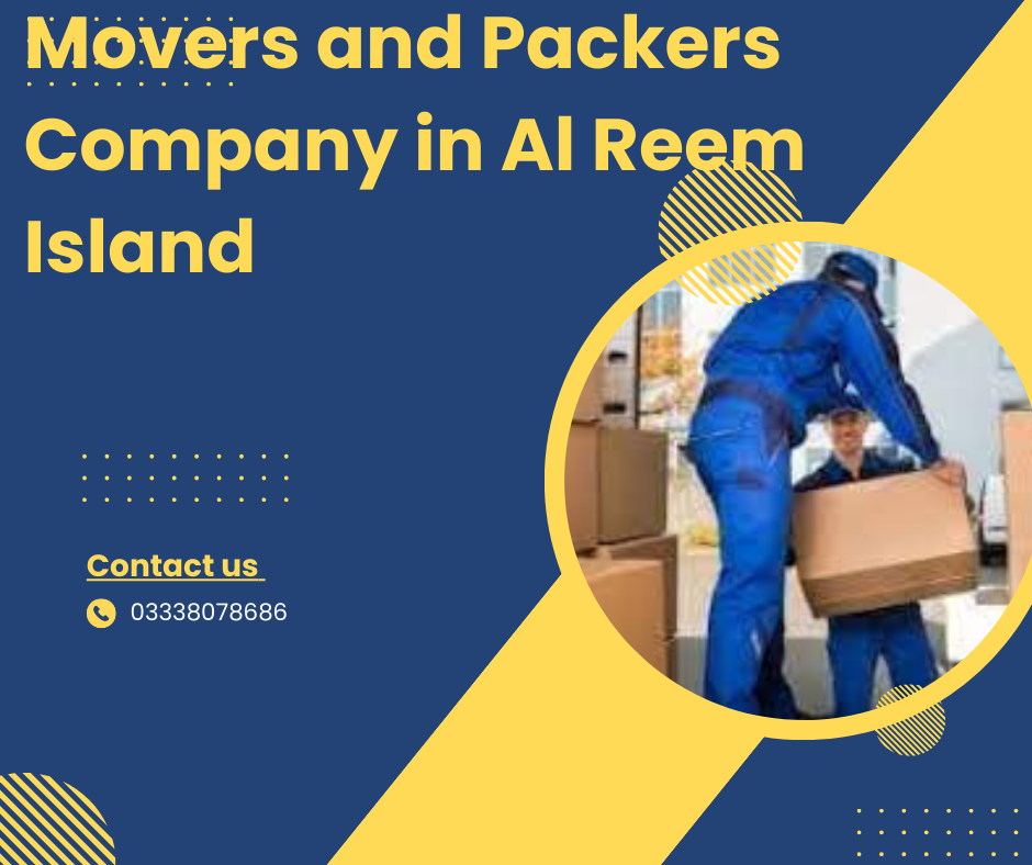 Movers and Packers Company in Al Reem Island