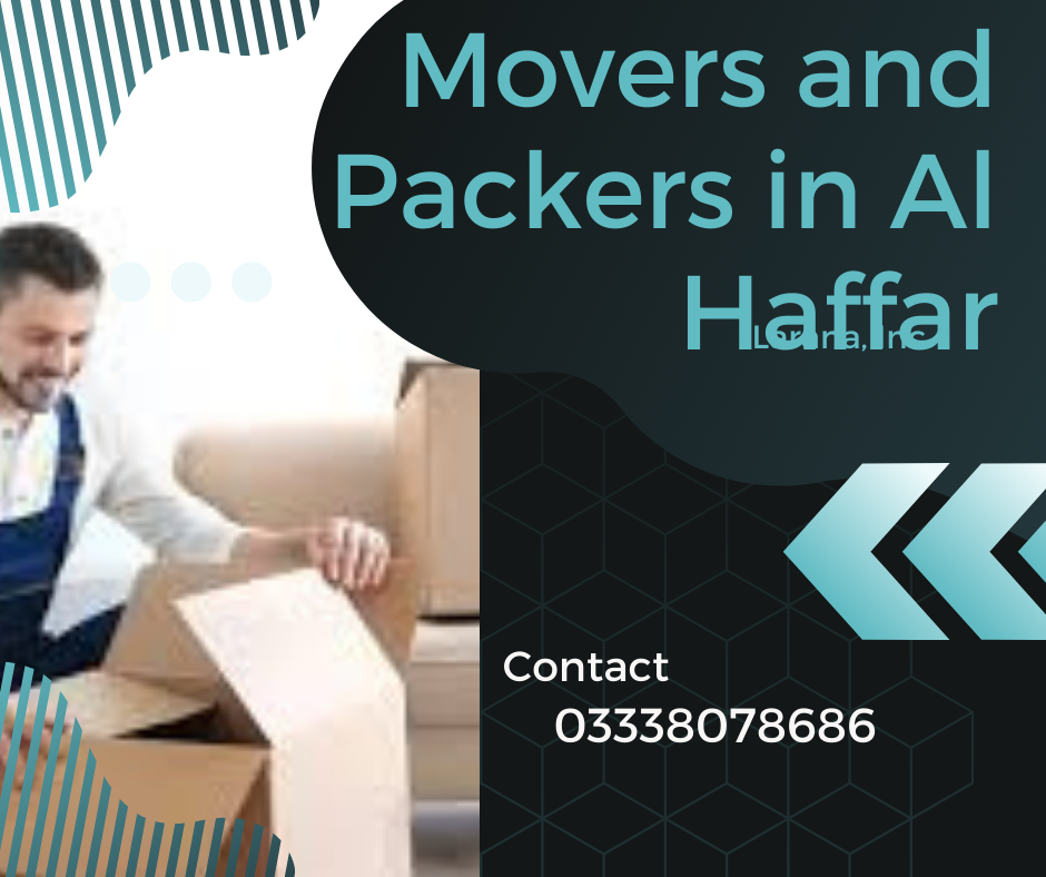 Movers and Packers in Al Haffar‍