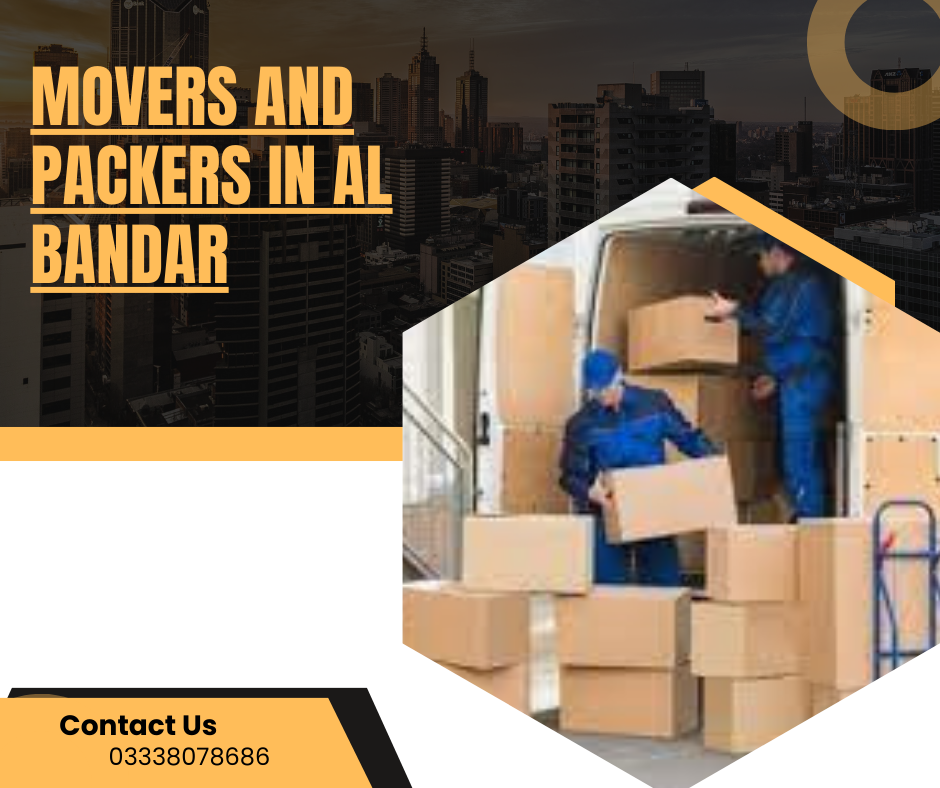 Movers and Packers in al Bandar