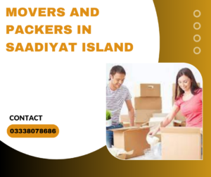 Movers and Packers in Saadiyat Island