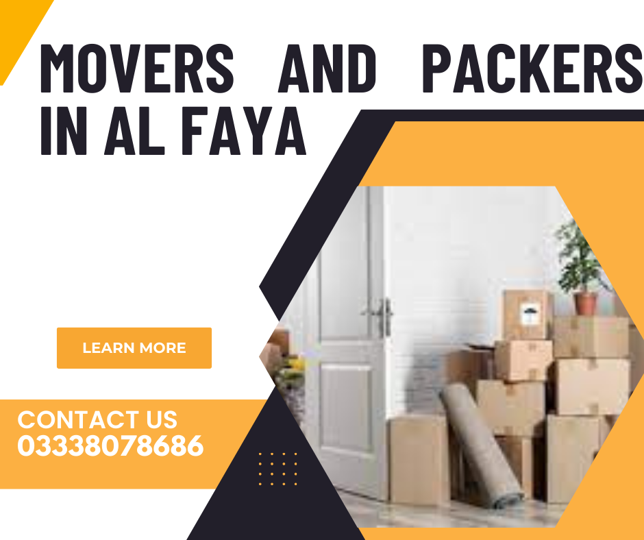 Movers and Packers in Al Faya