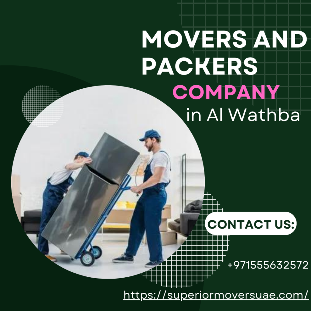 Movers and Packers Company in Al Wathba