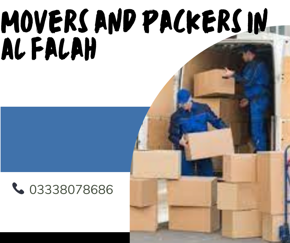 Movers and Packers in Al Falah